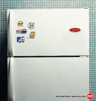Campaña - Delivery (Leo Burnett Perú)